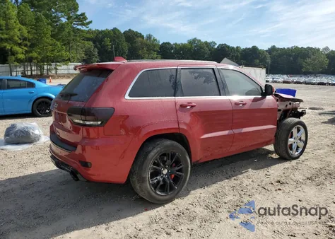 2015 Jeep Grand Cherokee Srt-8 z USA, uszkodzony, nr VIN 1C4RJFDJ2FC628868